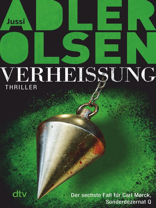 Title details for Verheißung Der Grenzenlose by Jussi Adler-Olsen - Available